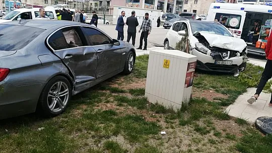 Milletvekili Adayı Işıkver Kaza Yaptı
