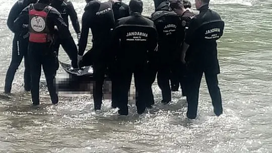 Munzur Çayından Acı Haber
