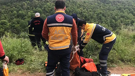 Günlerdir kayıptı, cesedi ormanlık alanda bulundu
