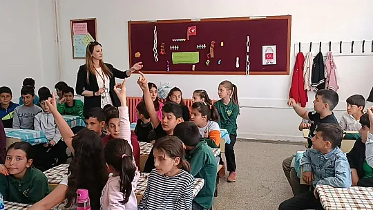 Elazığ'da 135 öğrenciye gıda güvenirliği eğitimi verildi