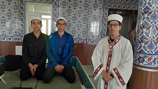 Elazığ'da Mihrap ve Minberde Gençler Var Projesi