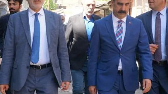 Vatandaştan Sönmez'e :' Demokrasiyi, Huzuru, Adaleti Özledik Biz Arkanızdayız'