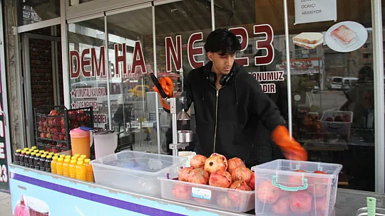 Havalar Soğudu, Peki Elazığlılar İçiyor mu?