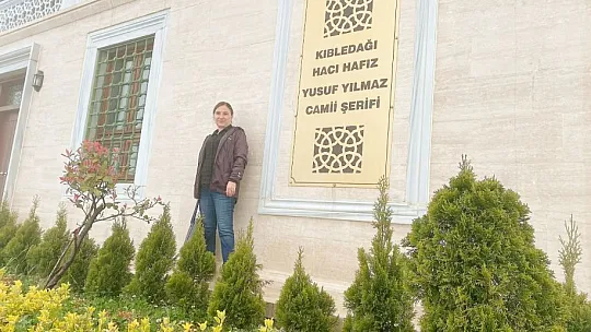 Kıble Dağı'nın Zirvesindeki Camiinin Yapılış Serüveni