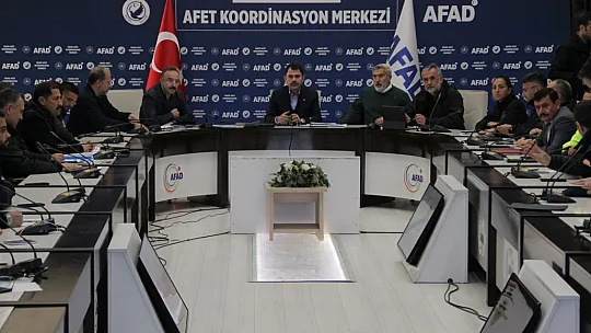 Bakan Murat Kurum: '8 İlde Hasar Tespit Çalışmaları Tamamlandı'