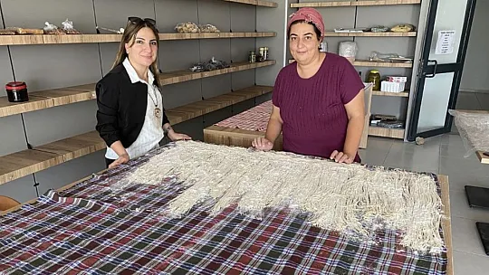 Hayme Ana Kadın Kooperatifi Ziyaretçilerini Ağırlıyor