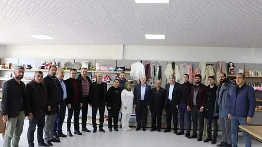 Hayme Ana Kadın Kooperatifi Ziyaretçilerini Ağırlıyor