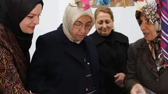 Hayme Ana Kadın Kooperatifi Ziyaretçilerini Ağırlıyor