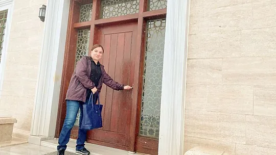 Kıble Dağı'nın Zirvesindeki Camiinin Yapılış Serüveni
