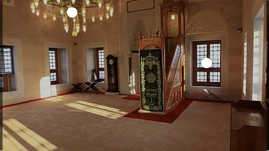Kıble Dağı'nın Zirvesindeki Camiinin Yapılış Serüveni