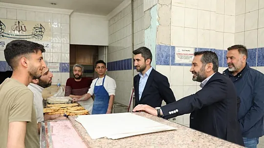 Başkan Şerifoğulları ziyaretlerini sürdürüyor