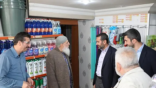 Başkan Şerifoğulları ziyaretlerini sürdürüyor