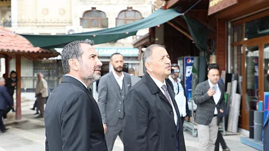 Başkan Şerifoğulları ve Özhaseki Vatandaşlar ve Esnafı Ziyaret Etti