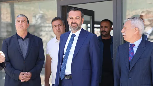 Başkan Şerifoğulları Belediye Çalışmalarını Yerinde İnceledi