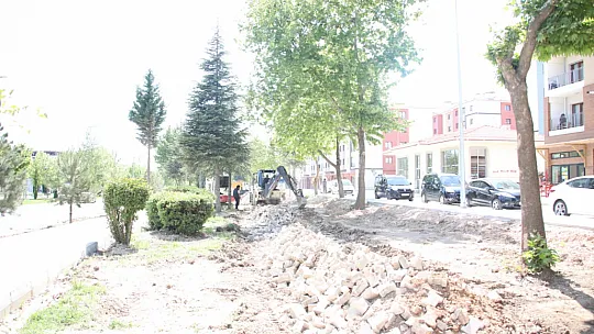 Başkan Şerifoğulları Belediye Çalışmalarını Yerinde İnceledi