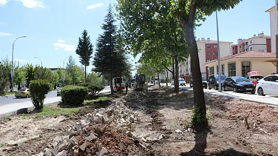 Başkan Şerifoğulları Belediye Çalışmalarını Yerinde İnceledi