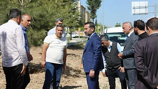 Başkan Şerifoğulları Belediye Çalışmalarını Yerinde İnceledi
