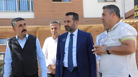 Başkan Şerifoğulları Belediye Çalışmalarını Yerinde İnceledi