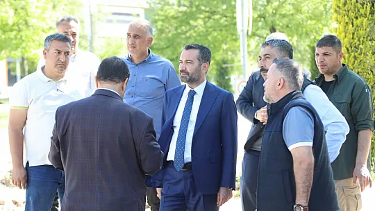 Başkan Şerifoğulları Belediye Çalışmalarını Yerinde İnceledi