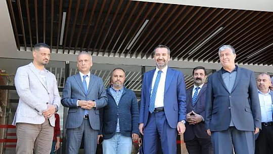 Başkan Şerifoğulları Belediye Çalışmalarını Yerinde İnceledi