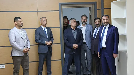Başkan Şerifoğulları Belediye Çalışmalarını Yerinde İnceledi
