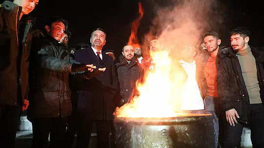 Başkan Şerifoğulları Elazığ Belediyesi Gençlik Meclisi'nin Kış Kampı Etkinliğine Katıldı