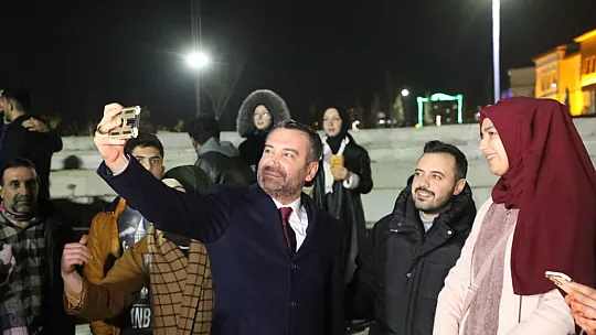 Başkan Şerifoğulları Elazığ Belediyesi Gençlik Meclisi'nin Kış Kampı Etkinliğine Katıldı