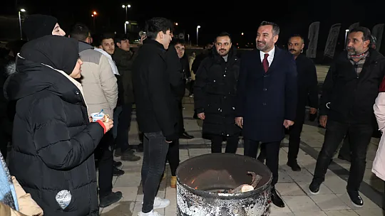 Başkan Şerifoğulları Elazığ Belediyesi Gençlik Meclisi'nin Kış Kampı Etkinliğine Katıldı