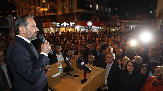 Başkan Şerifoğulları: Erdoğan, Elazığlılara Emanettir
