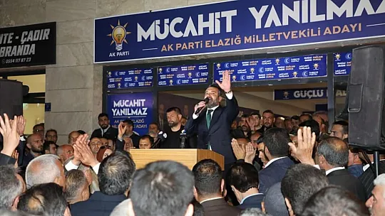 Başkan Şerifoğulları: Erdoğan, Elazığlılara Emanettir