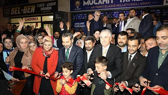 Başkan Şerifoğulları: Erdoğan, Elazığlılara Emanettir