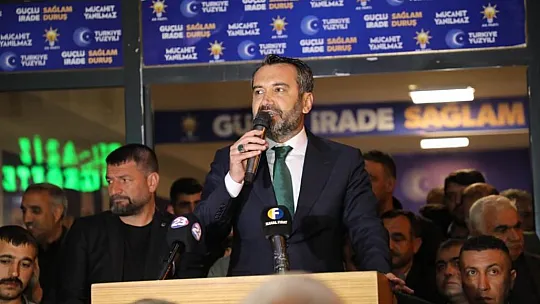 Başkan Şerifoğulları: Erdoğan, Elazığlılara Emanettir