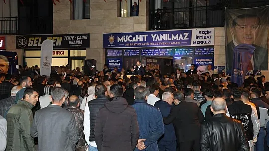 Başkan Şerifoğulları: Erdoğan, Elazığlılara Emanettir