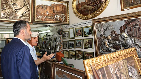 Başkan Şerifoğulları, Engelsiz Yaşam Merkezi'nde İncelemelerde Bulundu