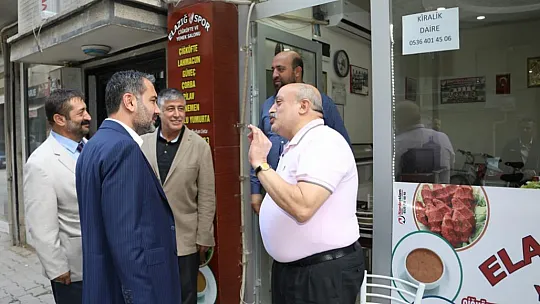 Başkan Şerifoğulları, Engelsiz Yaşam Merkezi'nde İncelemelerde Bulundu