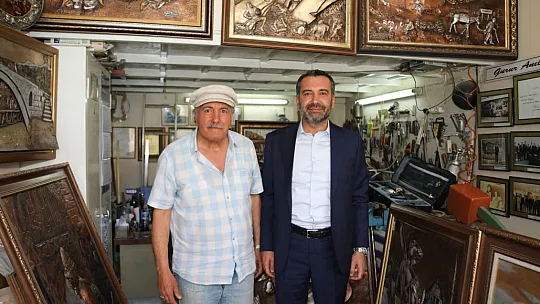 Başkan Şerifoğulları, Engelsiz Yaşam Merkezi'nde İncelemelerde Bulundu