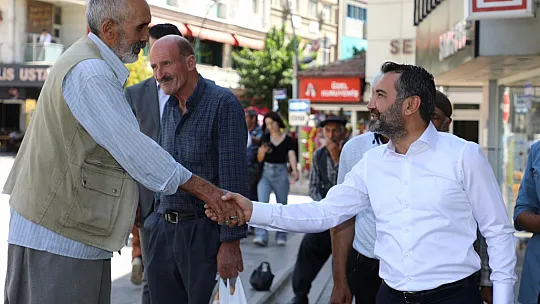 Başkan Şerifoğulları, İnsanı Merkeze Alan Belediyecilik Anlayışını Sürdürüyor