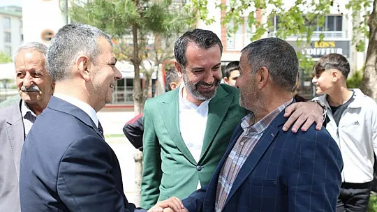 Başkan Şerifoğulları, Seçim Çalışmalarını Sürdürüyor
