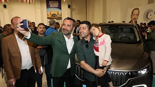 Başkan Şerifoğulları, Seçim Çalışmalarını Sürdürüyor