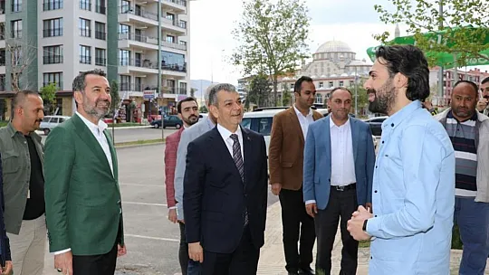 Başkan Şerifoğulları, Seçim Çalışmalarını Sürdürüyor