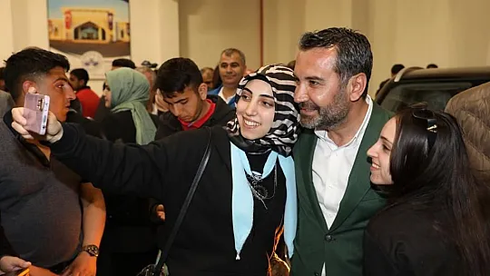 Başkan Şerifoğulları, Seçim Çalışmalarını Sürdürüyor