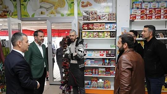 Başkan Şerifoğulları, Seçim Çalışmalarını Sürdürüyor