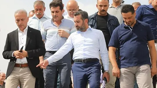 Başkan Şerifoğulları, Kapalı Çarşı Ve 15 Temmuz Demokrasi Meydanı'ndaki Çalışmaları İnceledi