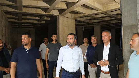 Başkan Şerifoğulları, Kapalı Çarşı Ve 15 Temmuz Demokrasi Meydanı'ndaki Çalışmaları İnceledi