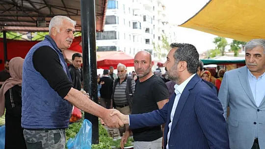 Başkan Şerifoğulları, Seçim Ziyaretlerine Devam Ediyor