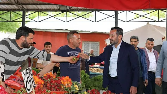 Başkan Şerifoğulları, Seçim Ziyaretlerine Devam Ediyor