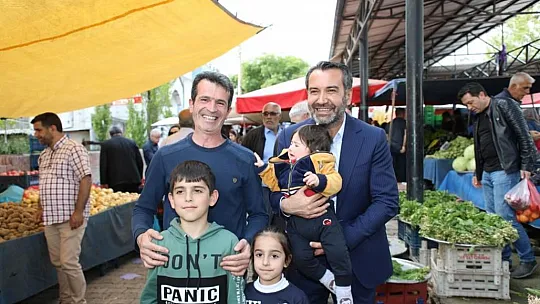Başkan Şerifoğulları, Seçim Ziyaretlerine Devam Ediyor