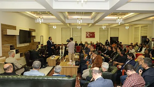 Başkan Şerifoğulları, Seçim Ziyaretlerine Devam Ediyor