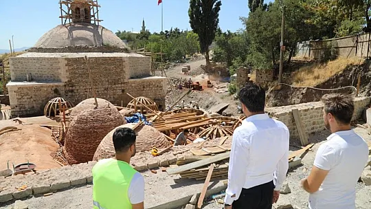 Başkan Şerifoğulları Tarihi Hüseynik Yolu'ndaki Rekreasyon Çalışmalarını Yerinde İnceledi