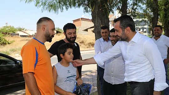Başkan Şerifoğulları: 'Vatandaşlarımızla Her Fırsatta Bir Araya Gelmeye Özen Gösteriyoruz'